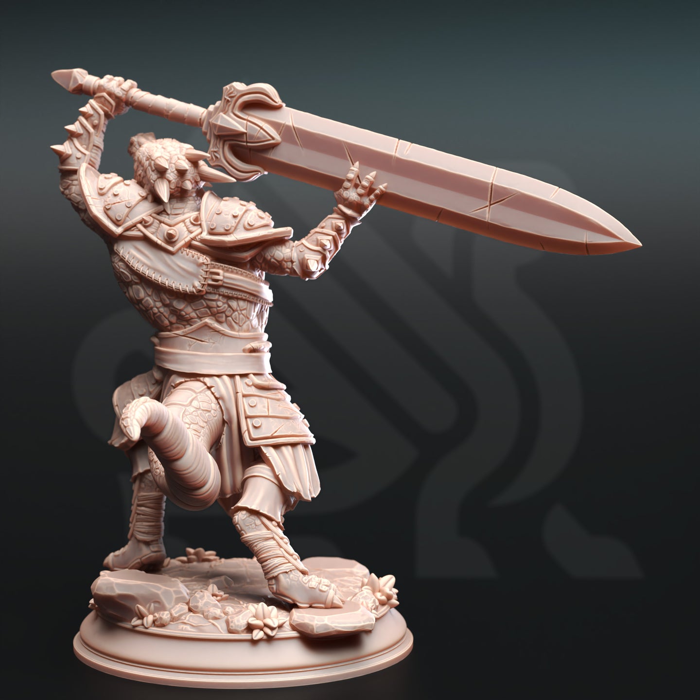 Kobold Barbarian by DM Stash