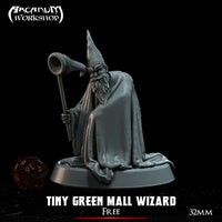 Tiny Mall Wizard by Arcanum Workshop