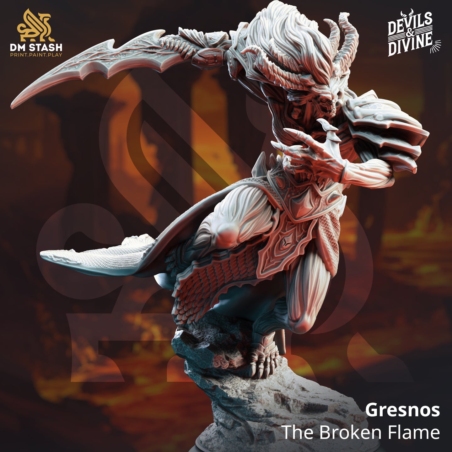 The Broken Flame (Gresnos) by DM Stash