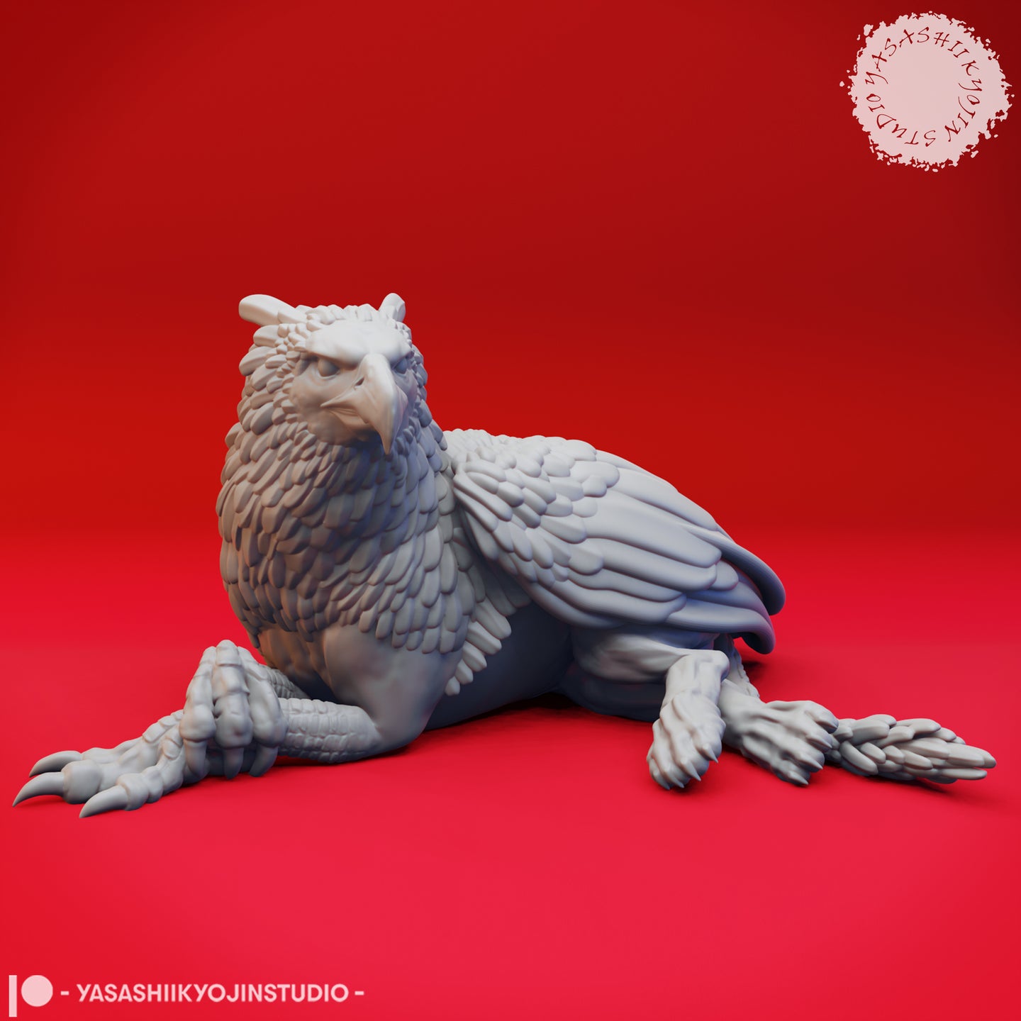 Griffin 02 by Yasashii Kyojin Studios