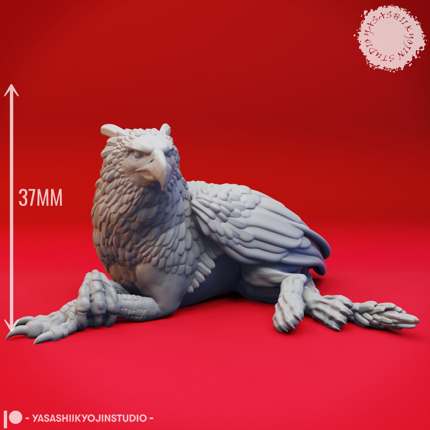Griffin 02 by Yasashii Kyojin Studios