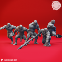 Gimlock Bundle by Yasashii Kyojin Studios