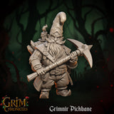 Arcane Dwarven Brotherhood of Seven by Great Grimoire