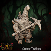 Arcane Dwarven Brotherhood of Seven by Great Grimoire