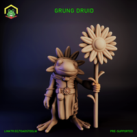 Grung Druid by The Toadstool Weaver