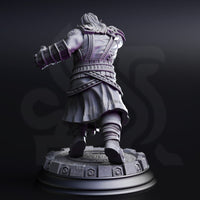 Dark Dwarf Pugilist (Gruthdin) by DM Stash