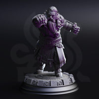 Dark Dwarf Pugilist (Gruthdin) by DM Stash