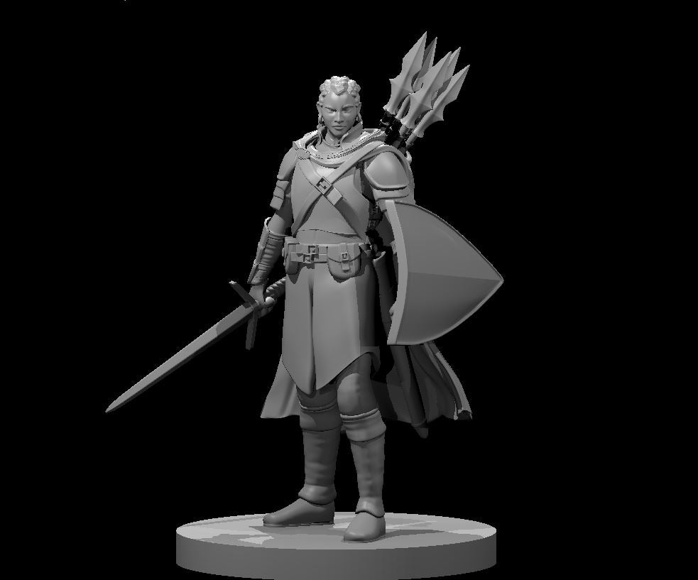 Female Guard Captain MM2025 by MZ4250