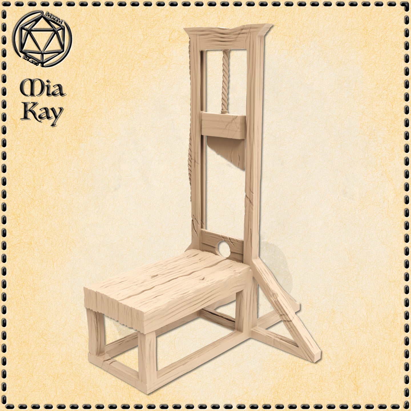 Guillotine by Mia Kay M3DM