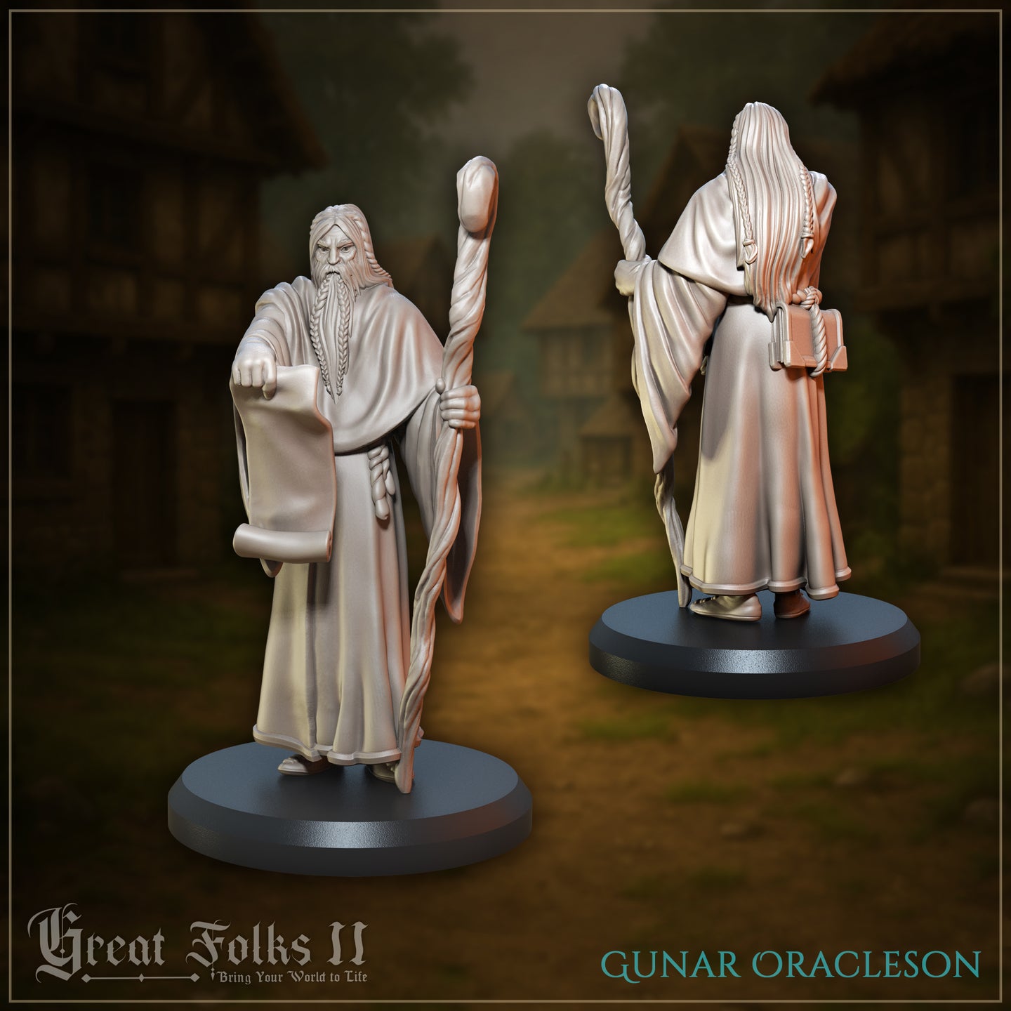 Gunar Orcaleson by Great Grimoire