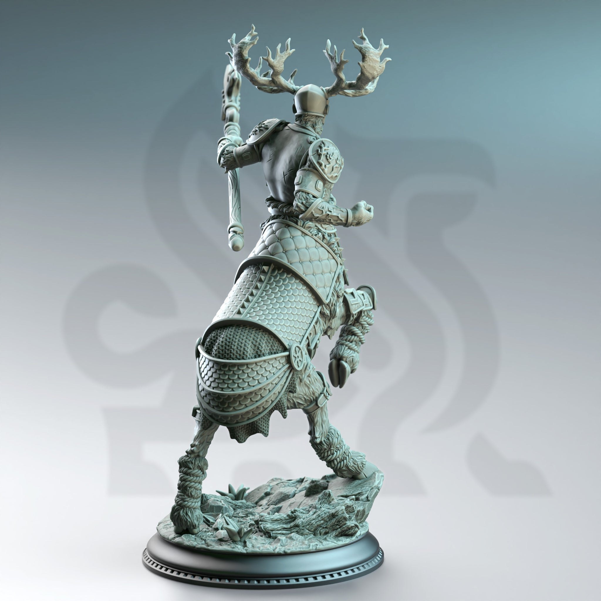 Centaur Noble (Gungnir of House Jernbark) by DM Stash