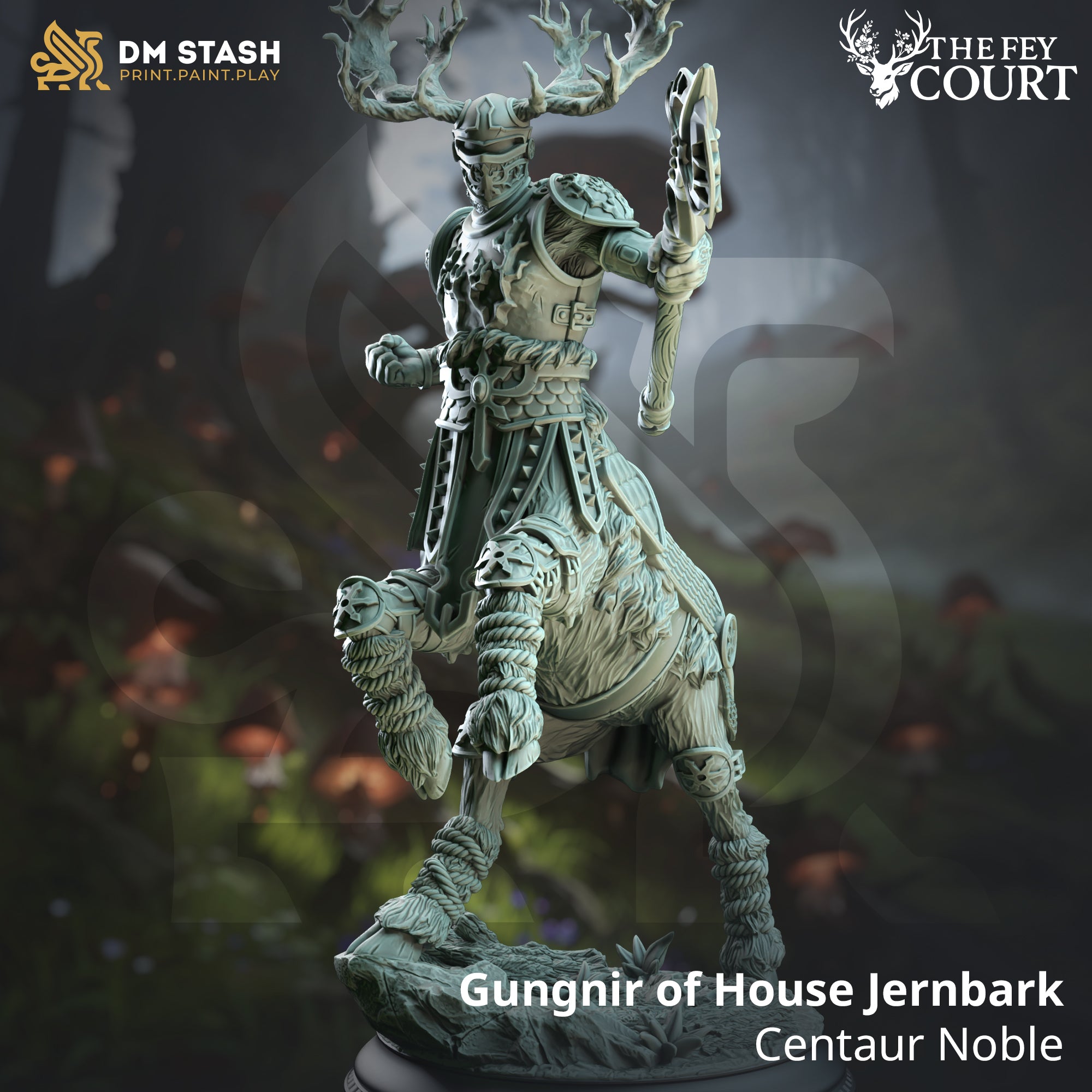 Centaur Noble (Gungnir of House Jernbark) by DM Stash