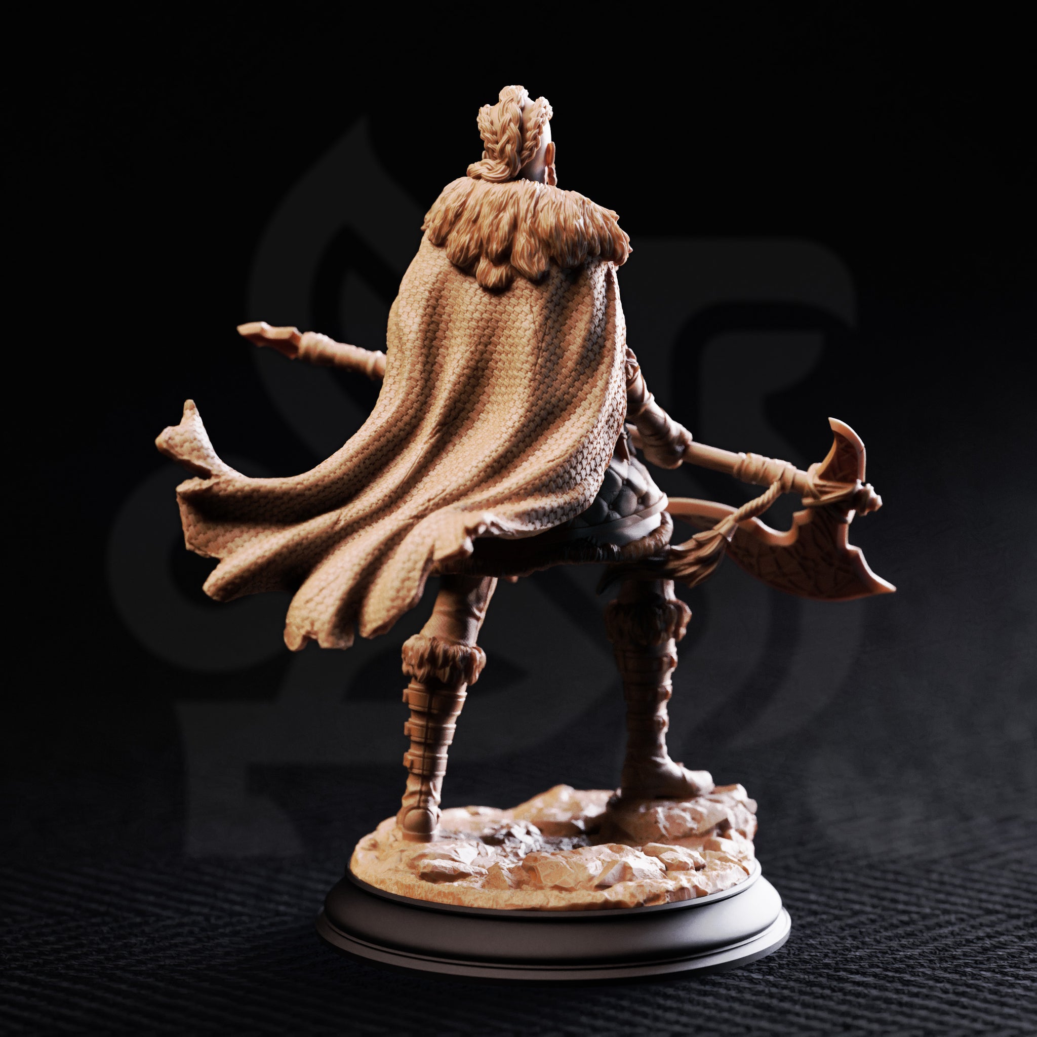 Outlander Berserker (Gunnhildr) by DM Stash