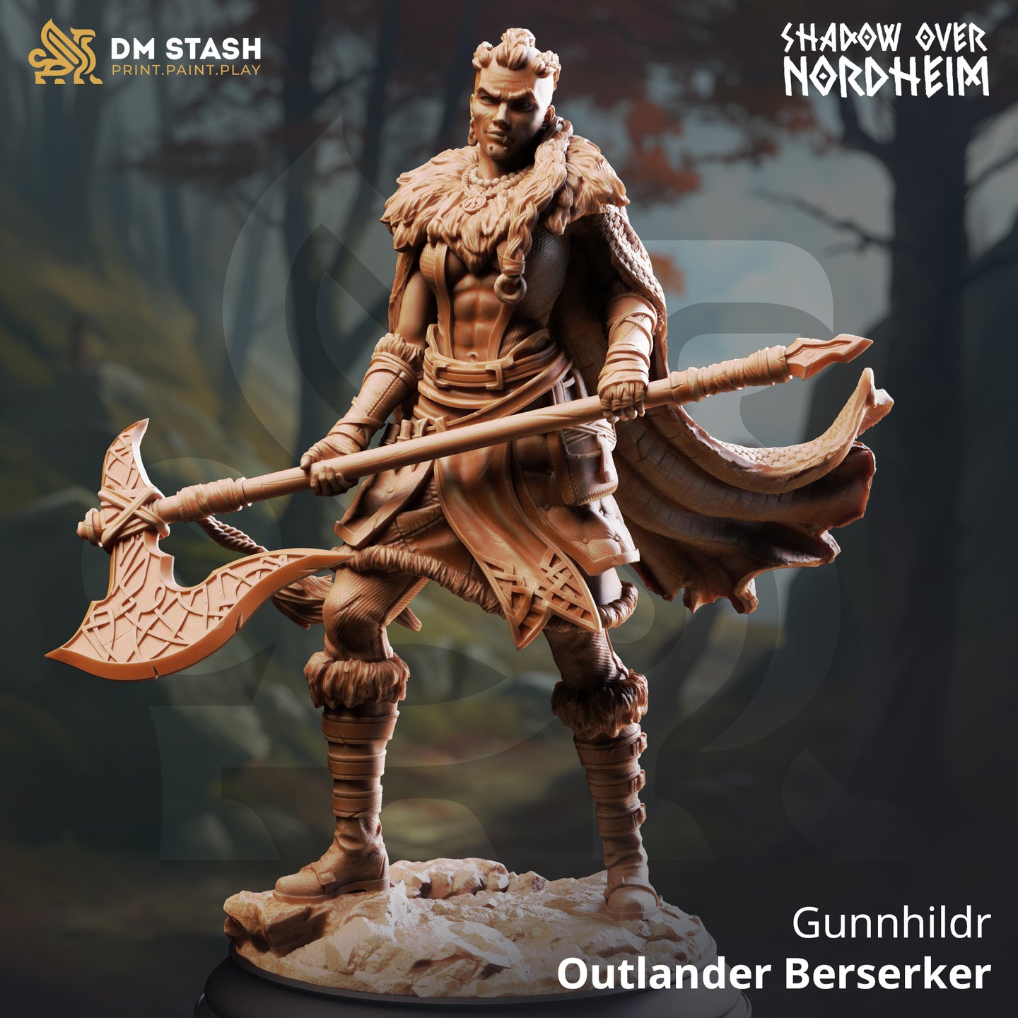 Outlander Berserker (Gunnhildr) by DM Stash