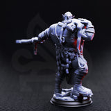 Half-Orc Vampiric Chef (Gunthrak Destraz) by DM Stash