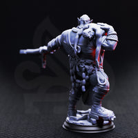 Half-Orc Vampiric Chef (Gunthrak Destraz) by DM Stash