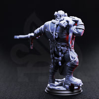 Half-Orc Vampiric Chef (Gunthrak Destraz) by DM Stash