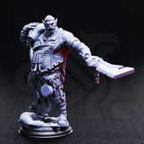 Half-Orc Vampiric Chef (Gunthrak Destraz) by DM Stash