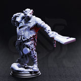 Half-Orc Vampiric Chef (Gunthrak Destraz) by DM Stash