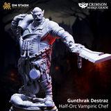 Half-Orc Vampiric Chef (Gunthrak Destraz) by DM Stash