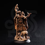 Animal Friend Shaman (Gwambari) by DM Stash