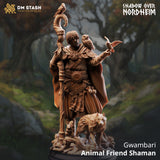 Animal Friend Shaman (Gwambari) by DM Stash