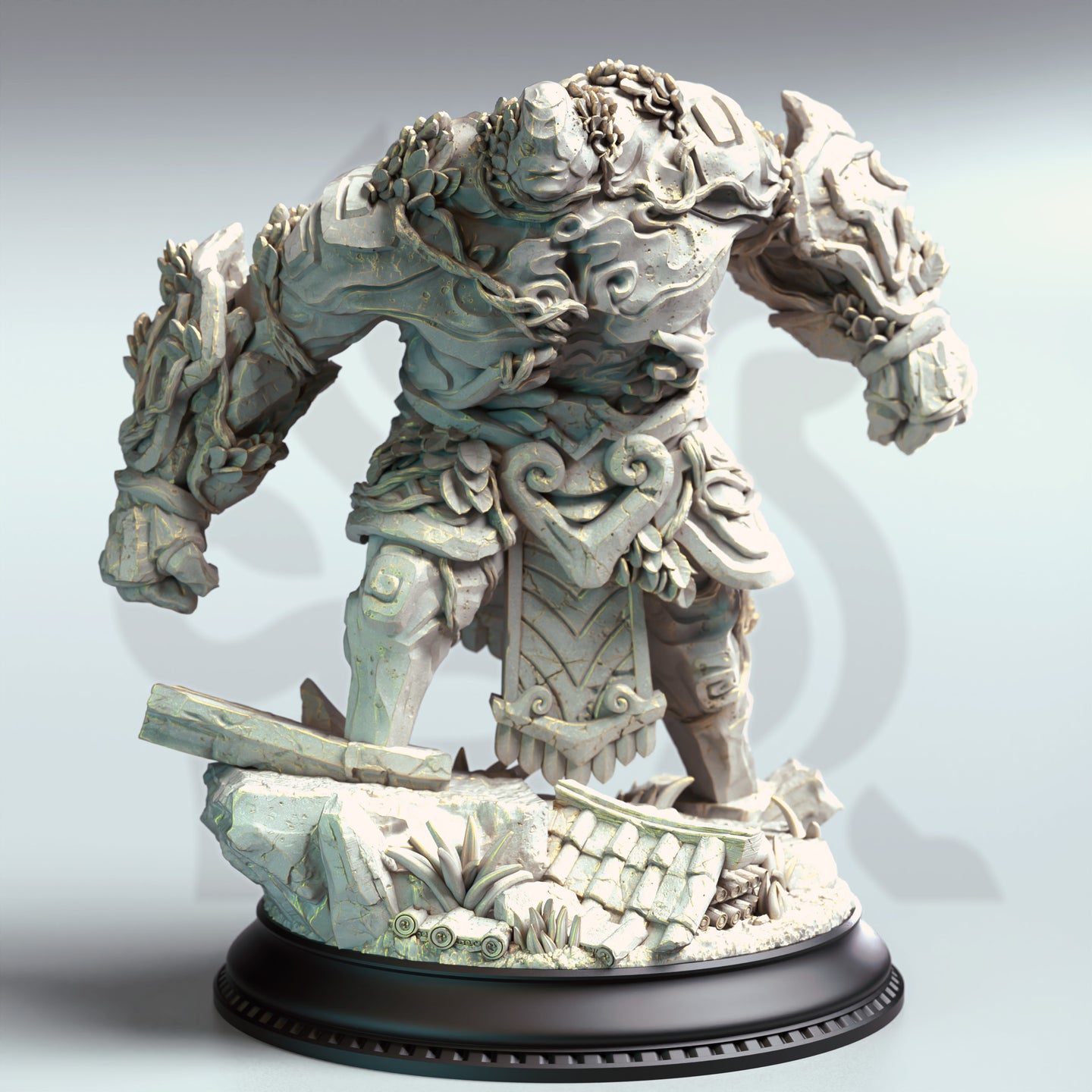 Jade Golem (Gyokusho) by DM Stash