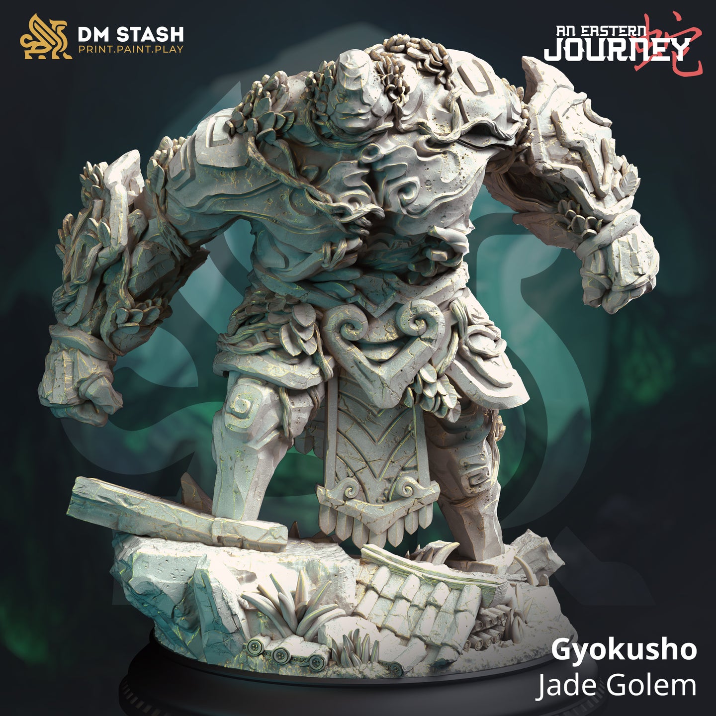 Jade Golem (Gyokusho) by DM Stash