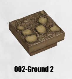 Haunted Graveyard Ground 2 HG-002 by Dungeon Blocks