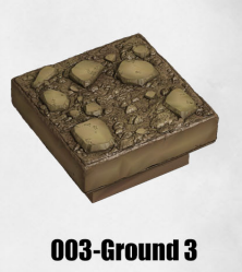 Haunted Graveyard Ground 3 HG-003 by Dungeon Blocks
