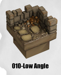 Haunted Graveyard Low Angle HG-010 by Dungeon Blocks