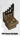 Haunted Graveyard Fences Up Right HG-019 by Dungeon Blocks