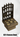 Haunted Graveyard Fences Door HG-021 by Dungeon Blocks