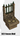 Haunted Graveyard Fences Wall HG-022 by Dungeon Blocks