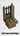 Haunted Graveyard Fences Wall Right HG-026 by Dungeon Blocks