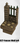 Haunted Graveyard Fences Wall Left HG-027 by Dungeon Blocks