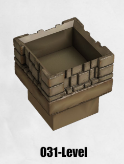 Haunted Graveyard Level HG-031 by Dungeon Blocks