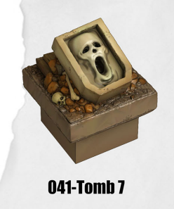 Haunted Graveyard Tomb 7 HG-041 by Dungeon Blocks