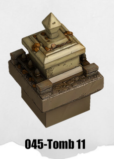 Haunted Graveyard Tomb 11 HG-045 D&D Miniature by Dungeon Blocks ...