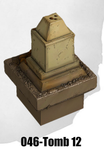 Haunted Graveyard Tomb 12 HG-046 by Dungeon Blocks
