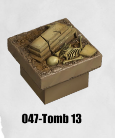 Haunted Graveyard Tomb 13 HG-047 by Dungeon Blocks