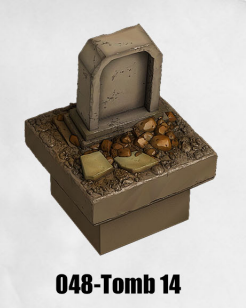 Haunted Graveyard Tomb 14 HG-048 by Dungeon Blocks