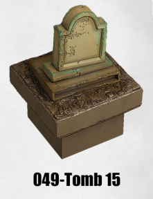 Haunted Graveyard Tomb 15 HG-049 by Dungeon Blocks