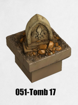 Haunted Graveyard Tomb 17 Religious HG-051 by Dungeon Blocks