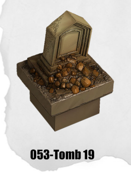 Haunted Graveyard Tomb 19 HG-053 by Dungeon Blocks