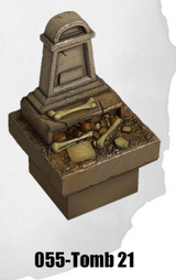 Haunted Graveyard Tomb 21 HG-055 by Dungeon Blocks