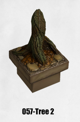 Haunted Graveyard Tree 2 HG-057 by Dungeon Blocks