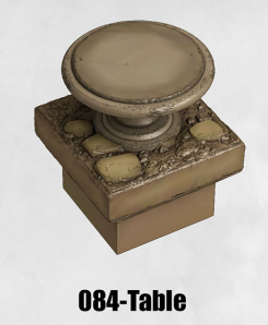 Haunted Graveyard Table HG-084 by Dungeon Blocks