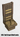 Haunted Graveyard Tall Crypt Wall Latin HG-105 by Dungeon Blocks