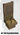 Haunted Graveyard Tall Crypt Wall Skulls HG-107 by Dungeon Blocks